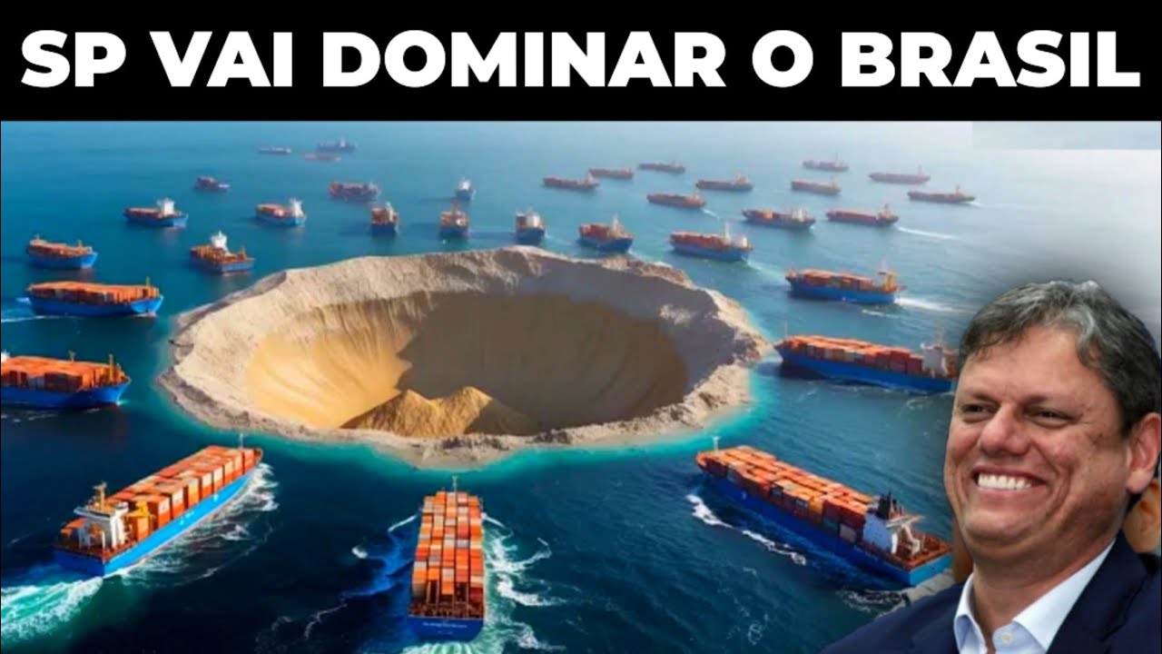 O Projeto Hidroviário de São Paulo que está Assustando o Mundo