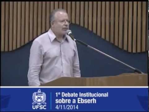 1º Debate Geral EBSERH/UFSC - 04/11/2014