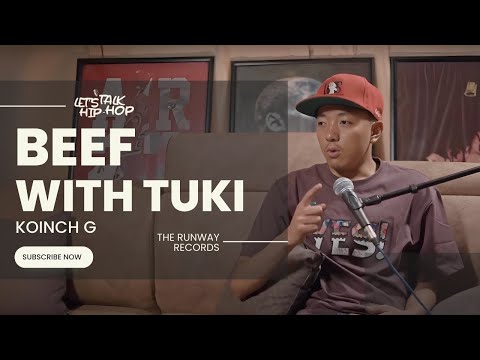 Why Koinch G Doesn't Like Tuki !!! LET'S TALK HIPHOP PODCAST