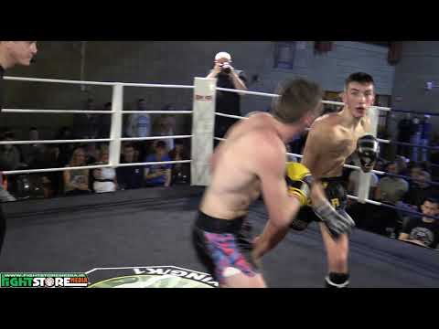 Darryl Bradley vs Oisin Coleman - Warriors Fight Night