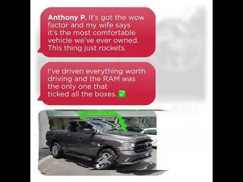 YouTube Video of the Meet Anthony's Ram 1500 - It ticks all the boxes!