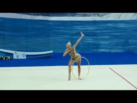 WC Kazan 2016 (Individual AF) Yana Kudryavtseva - Hoop
