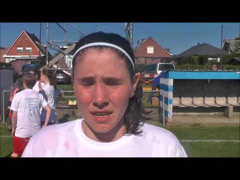 Annelies Van Loock na DVC Eva's Tienen - Kontich op 05.05.2018