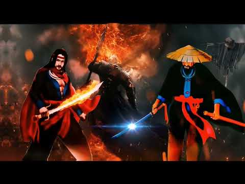 Lwm feej tub nab dub The shaman Part 610 - Tawm tsam tus neeg phem -Swordsman of Justice story