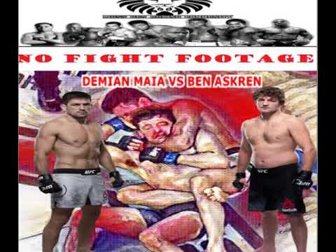 UFC FIGHT NIGHT DEMIAN MAIA CHOKES THE SOUL OUT OF BEN ASKREN! POST FIGHT ANALYSIS
