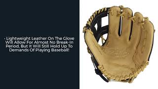 Video thumbnail: Review: Rawlings Select Pro Lite Machado 11.5" Baseball Glove (SPL150MMC)