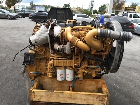 Media 1 for Used Caterpillar C13 Engine Assy