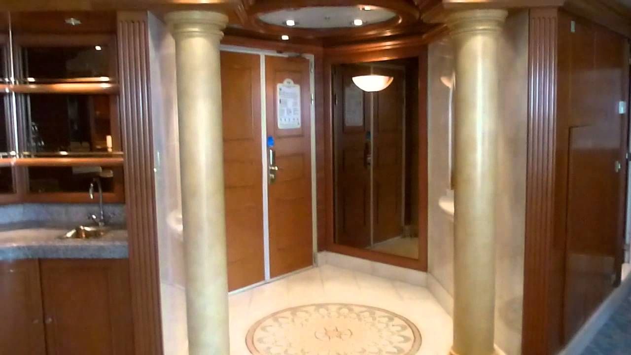 Caribbean Princess - Cabin A750 - Video 1