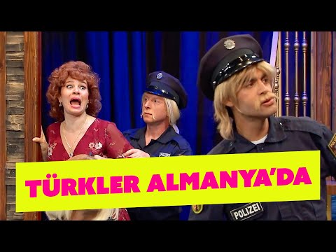 Turks in Germany - Episode 343 (Güldür Güldür Show)