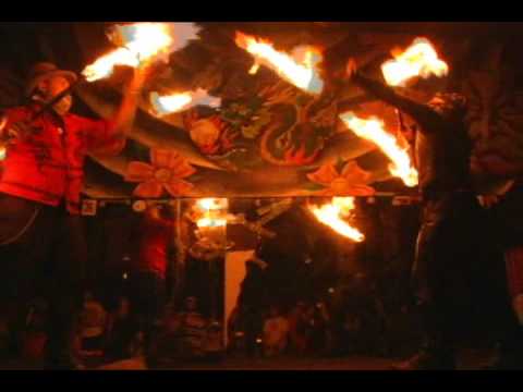 'Achilles Heel' music video by The Rhythm Pimps - Featuring Cinder Circus Fire Troop