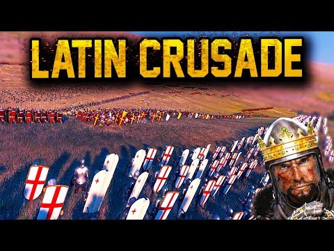 Epic Medieval Battle On The Outskirts Of Constantinople - Total War Medieval Kingdoms 1212 AD
