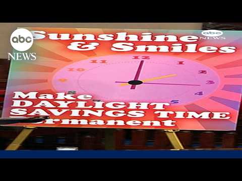House backs push to make daylight saving time permanent