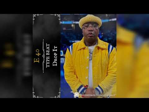 [FREE] E 40 X Iamsu X P Lo X Too Short Type Beat "Drop It" Hyphy Beat 2025