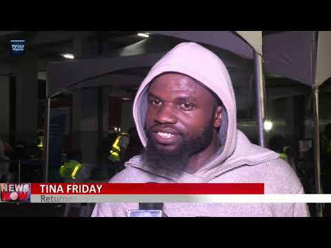 160 stranded Nigerians return from Libya