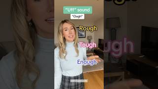 How to say “uff” sounding “Ough” words #english #learnenglish #pronunciation