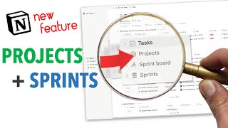 Meet your NEW Notion Projects [Huge Update] - is it any good ?