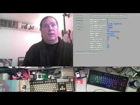 Commodore Amiga 1200 IDE speed vs TerribleFire TF1260 EHIDE device speed