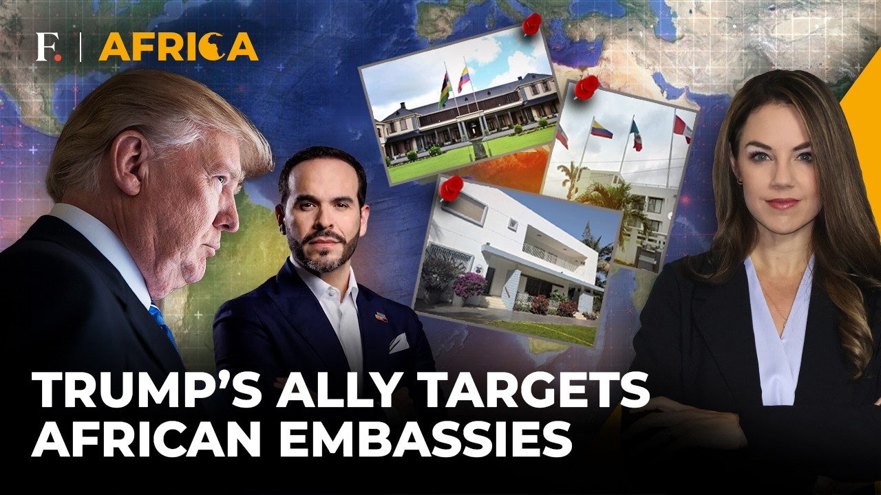 Trump-Backed Colombian Leader To Shut Embassies in Ethiopia, South Africa & Ghana | Firstpost Africa