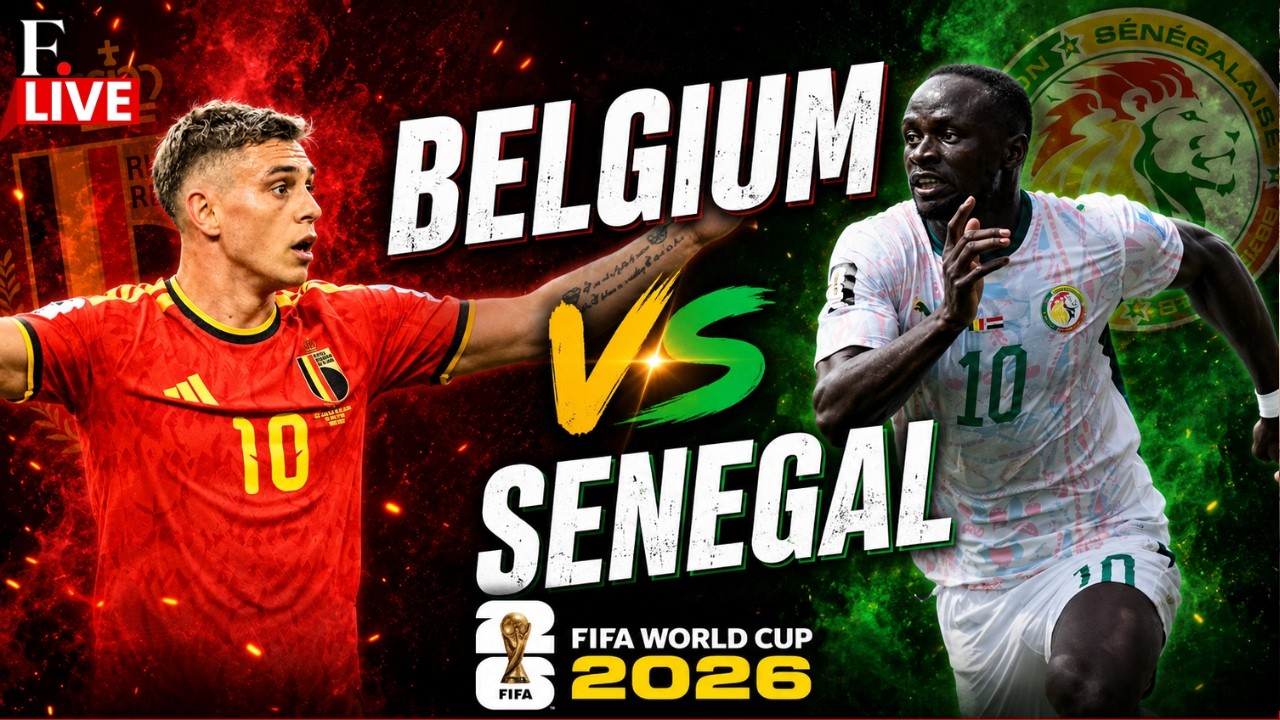Belgium vs Senegal LIVE | FIFA World Cup 2026 | Fans Gather to Watch FIFA Round 32