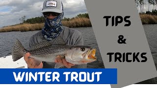 Locating Winter Speckled Trout