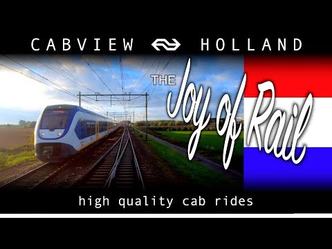 Den Haag - Utrecht - 's Hertogenbosch CABVIEW HOLLAND SLT 18okt 2019
