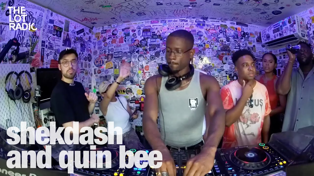Shekdash - shekdash and quin bee @TheLotRadio 07-26-2024