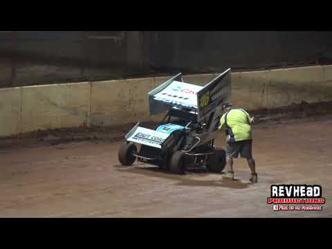 Junior Formula 500's - Final - Maryborough Speedway - 24/9/2022