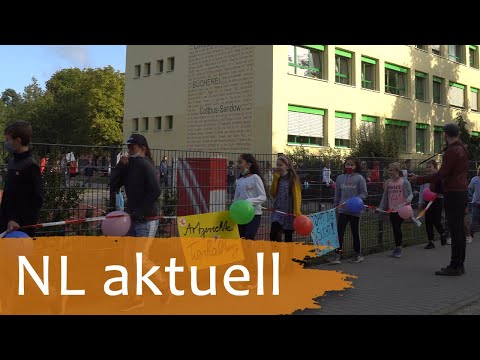 Weltkindertag 2020 | Kinderkarawane an Christoph-Kolumbus-Grundschule
