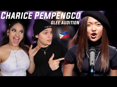 Waleska & Efra react to Charice Pempengco Audition for GLEE | REACTION