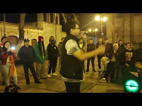 Antauro vs Zelta - Final Parte 2 || Activación Pura Calle #4