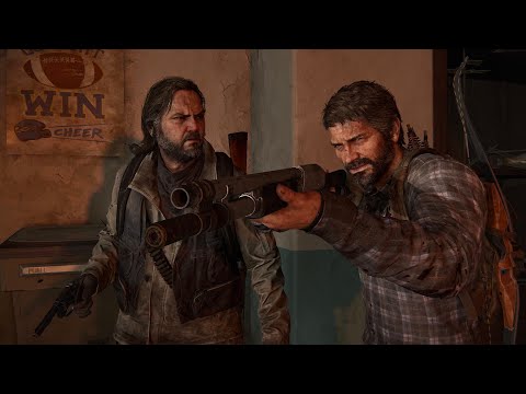 The Last of Us Part 1 PS5 Brutal Aggressive Gameplay - The High School Escape 4K