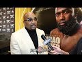 LEONARD ELLERBE "FLOYD DIDNT SAY ONE WORD ABOUT THE FIGHT; FLOYD IS RETIRED, ILL SAY IT AGAIN!"