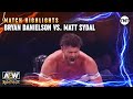 Bryan Danielson and Matt Sydal Put On A Clinic