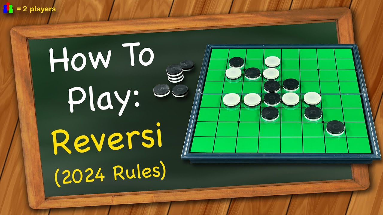 Reversi gameplay tutorial video thumbnail