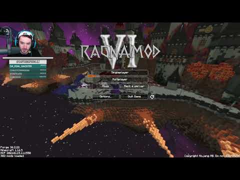 CaptainSparklez “Minecraft Ragnamod Ep. 51 - The Sphere Of All Things” Cut Intro