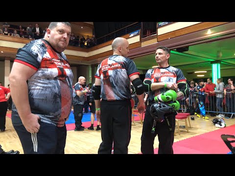 2022 WKC World Championships - Veteran Men Team Fights