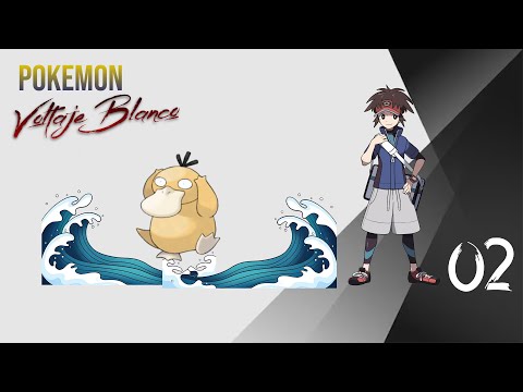 Pokemon Voltaje Blanco Ep.2/Tenemos nuevo compañero en el equipo