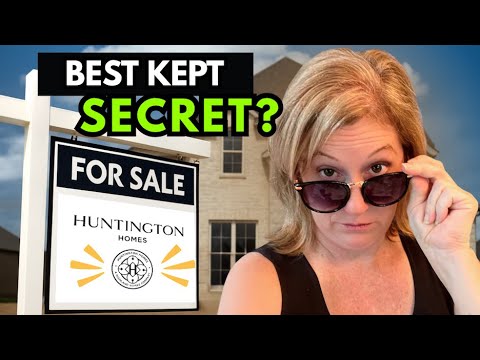 Buyers Keep Missing This Top LUXURY Builder (Huntington Homes)