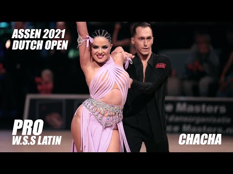 Richard Lifshitz - Laura Robinson, ENG | 2021 Dutch Open | Assen | WDC WSS Pro LAT - QF C