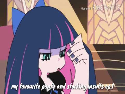Panty And Stocking Ep 1 Dubbed