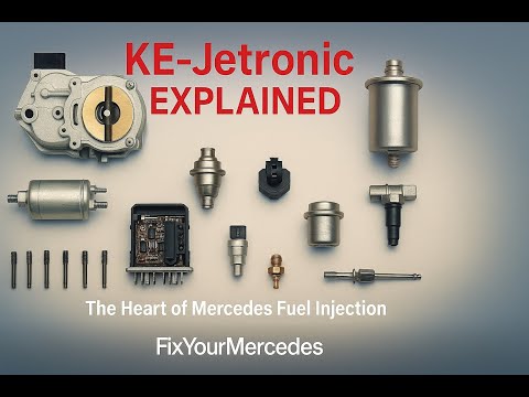 ㉦KE-Jetronic㉦ - The Basic Working Principle