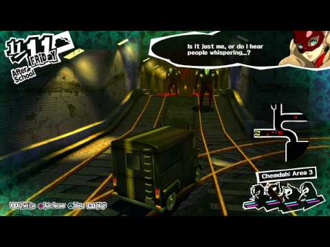 Persona 5: Memento's Quotes/Dialogue#7 of ???[Still truckin!!]]