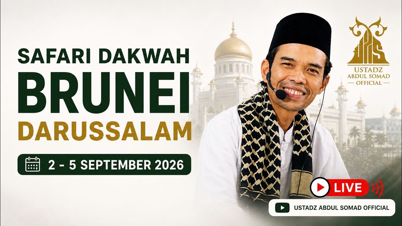 LIVE | SAAT FITNAH MERAJALELA, SHOLAT JADI BENTENG, SEDEKAH PENYELAMAT