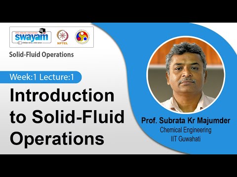 Solid Fluid Operations Introduction Video