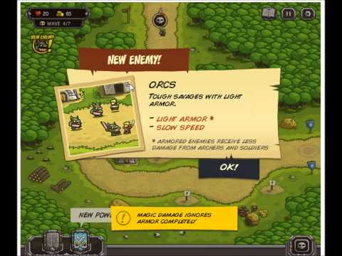 Kingdom Rush - Stage 1