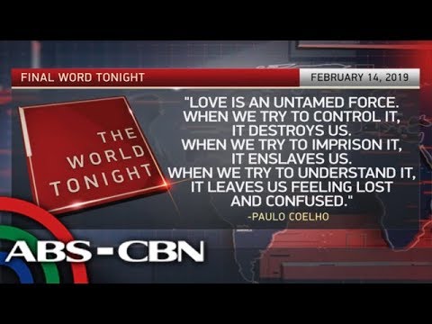 The World Tonight: The Final Word | February 14, 2019
