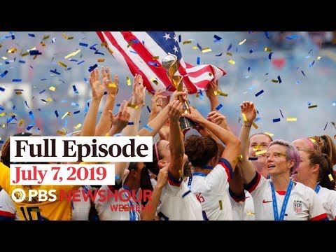 July 7, 2019 - PBS NewsHour Weekend full episode