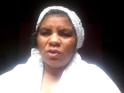 Palavra para Vanessa do véu