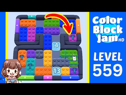 Color Block Jam Level 559 Guide