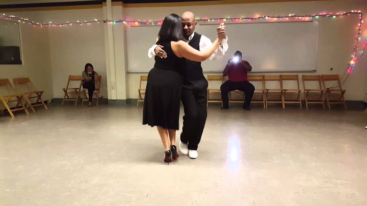 Ernest Williams and Grace Evitt Milonga at Purdue 2015